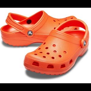 Oranges Classic Clog Crocs Size Men’s 10